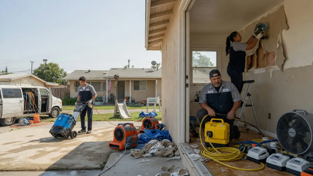 Water Damage Restoration in Horntown, VA near me